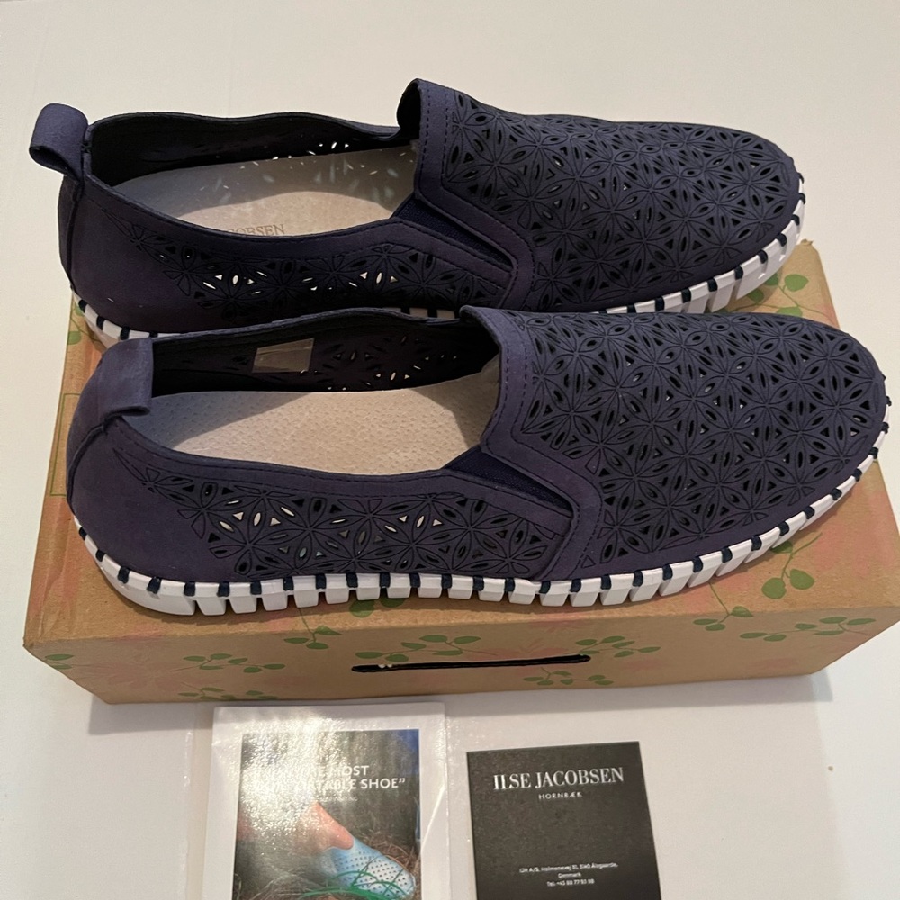 ILSE JACOBSE TULIZP SLIP ON SHOES WOMEN’S